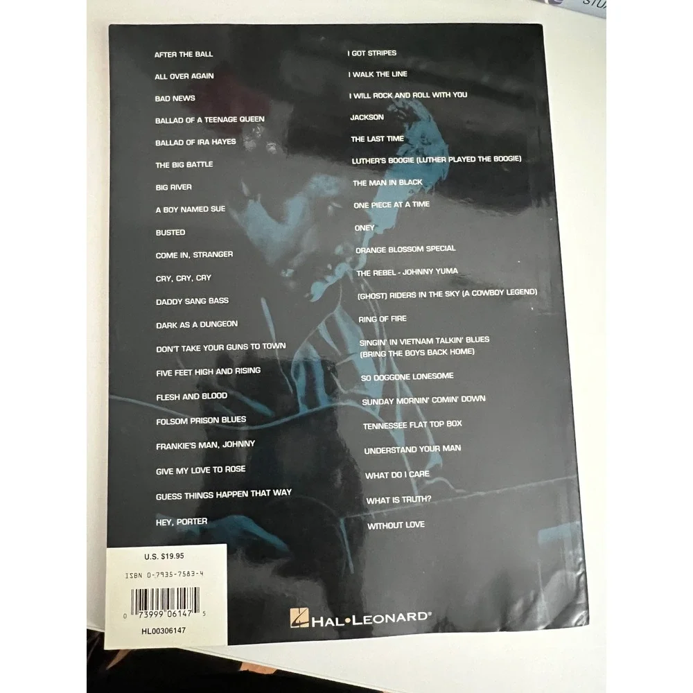 Hal Leonard essential johnny